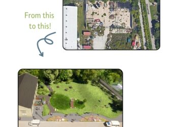 Transforming Wasteland into a Vibrant Community Green Space: The Urban Ecology Center’s Revitalization Project