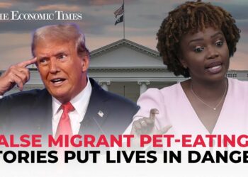 Trump’s false claim about Haitian immigrants eating pets invokes racist trope