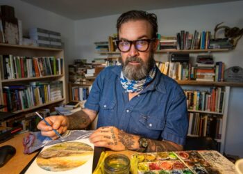 Obi Kaufmann Ignites Passion for Nature with His Latest Release: ‘State of Fire