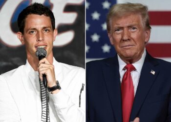 Comedian Shocks Audience at Trump’s N.Y.C. Rally with Controversial Racial Jokes!