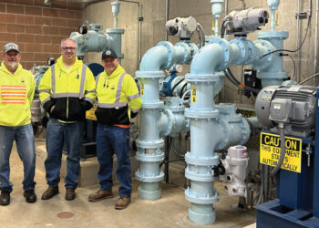 Arlington Shines Bright: Honored with Dept of Ecology’s Prestigious Wastewater Treatment Award!