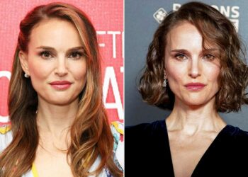 Natalie Portman Unveils Stunning Curly Bob in Bold Dark Hue at Paris Event!