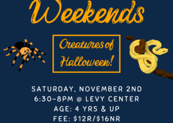 Unearth the Spooktacular Secrets of Halloween Creatures with the Ecology Center on Nov. 2!