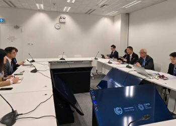 Tse Chin-wan Takes Center Stage at Climate Conference: Leading the Charge for Change!