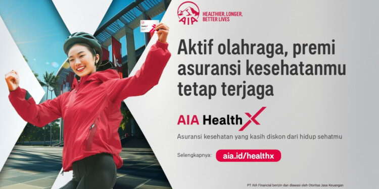 AIA Health X provides more benefits for healthy lifestyle customers