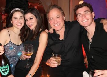 Celebration Time: Heather and Terry Dubrow’s Twins Hit the Big 2-1!