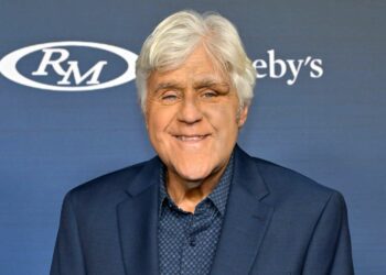 Jay Leno Wows at amfAR Las Vegas While Hiding Fall Bruises with Clever Makeup!