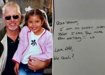 After 15 Years Apart: The Heartfelt Note a Dad Slipped Under His Daughter’s Door Post-Fight (Exclusive)