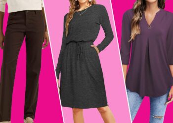 Travel Chic: The Top 10 Amazon Wrinkle-Free Outfits for a Stress-Free Thanksgiving!