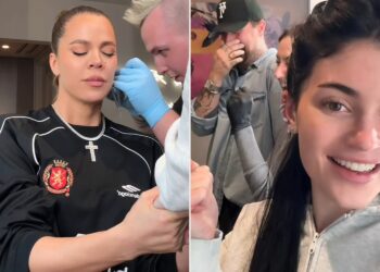 Kylie Jenner Empowers Khloé Kardashian to Conquer Her Piercing Phobia in Exciting New Video!