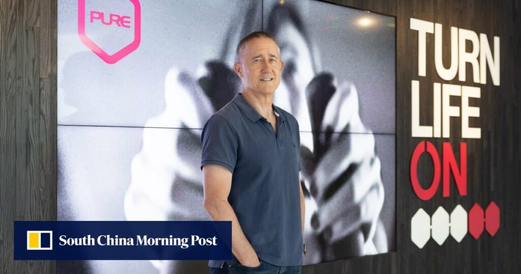 "We’re in the business of helping people live happy and healthy lives,” says Colin Grant, CEO of PURE Group, describing PURE’s role in shaping Hong Kong’s fitness culture.