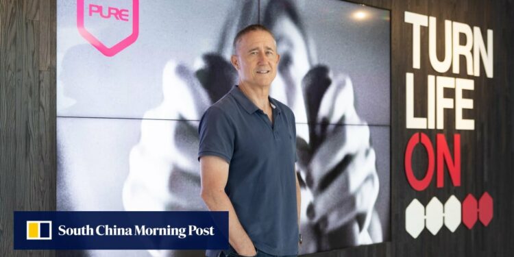 "We’re in the business of helping people live happy and healthy lives,” says Colin Grant, CEO of PURE Group, describing PURE’s role in shaping Hong Kong’s fitness culture.