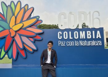 From Woods to Boardrooms: An Ecology Student’s Journey Through the UN Biodiversity Summit COP16