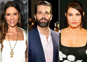 Donald Trump Jr. and Bettina Anderson’s Bold Plan to Send Kim Guilfoyle on an Adventure Abroad: Exclusive Insights!