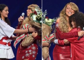 Mariah Carey Celebrates Musical Milestone with Sweet Flower Surprise from Her Twins!