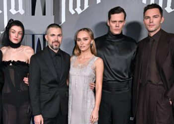 Lily-Rose Depp Stuns in Ethereal Elegance at the ‘Nosferatu’ L.A. Premiere!