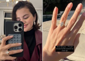 Selena Gomez Sparkles in Stunning New Ring Pics as She Celebrates Her Engagement Bliss!