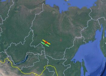 Spectacular Fireball Lights Up Siberia as Asteroid Soars Toward Earth!