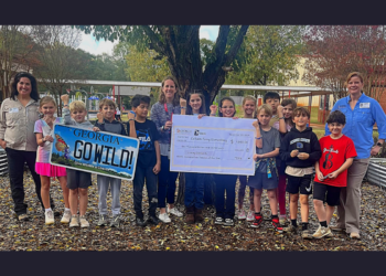 Watkinsville Educator Honored with Prestigious Conservation Teacher of the Year Grant!