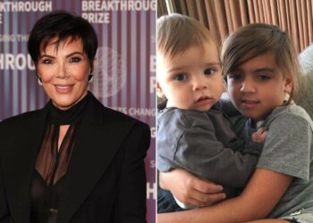 Kris Jenner Celebrates Grandsons Reign and Mason with Heartfelt Instagram Birthday Tributes!