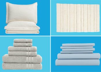 Unbeatable Deals: Snag Stylish Comforter Sets and Luxurious Bath Towels on Sale at Nordstrom Rack!