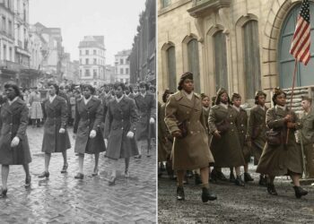 Unveiling the Legacy of the Six Triple Eight: The Trailblazing Army Unit That Made History!