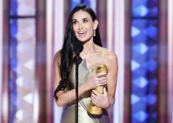 Stars Shine Bright: Demi Moore and Adrien Brody Celebrate Major Wins!