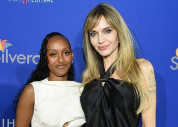 Star Power: Angelina Jolie and Daughter Zahara Shine at the Palm Springs Awards!