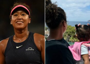 Naomi Osaka Welcomes the New Year with Adorable Sneak Peek of Daughter Shai!