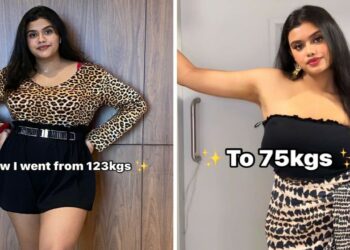 Woman Drops 48 Kg with Easy Lifestyle Changes