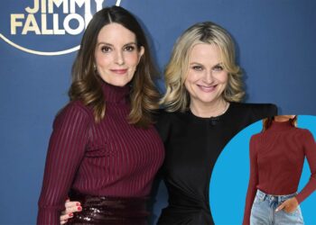Steal Tina Fey’s Style: Rock a Ribbed Turtleneck for Just $10!
