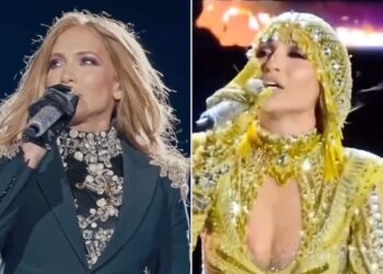 Jennifer Lopez Dazzles in Show-Stopping Catsuits at Abu Dhabi Concerts!