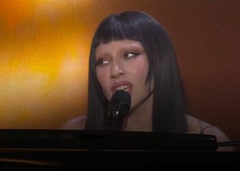 Lady Gaga Brings the House Down with ‘D— in a Box’ in Unforgettable Lonely Island Medley at SNL 50!