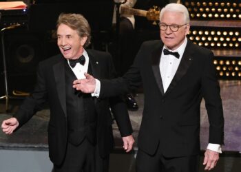 Martin Short Contracted COVID Following SNL’s Star-Studded 50th Celebration, Reveals Steve Martin!
