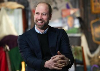 Prince William Joins Forces with Young Filmmakers for Exciting Movie Shoot at London Screen Academy!